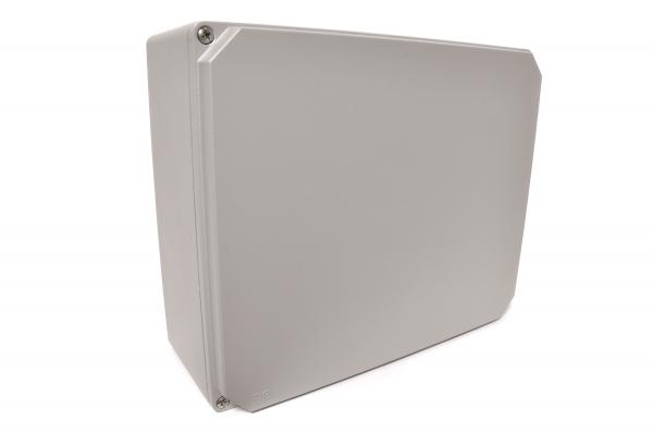 Aluminium-Gehäuse 230x280x110mm